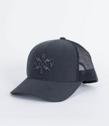 Hurley Bolt Trucker Black