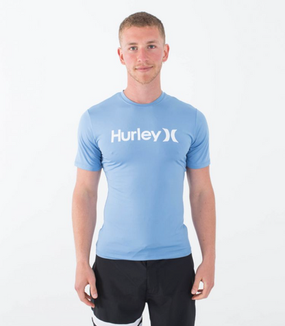 Hurley Quickdry Rashguard Bright Cobalt