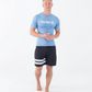 Hurley Quickdry Rashguard Bright Cobalt