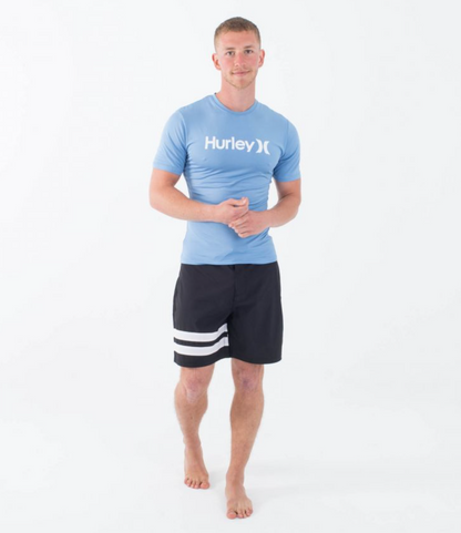 Hurley Quickdry Rashguard Bright Cobalt