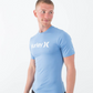 Hurley Quickdry Rashguard Bright Cobalt