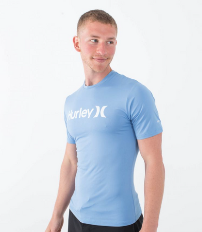 Hurley Quickdry Rashguard Bright Cobalt