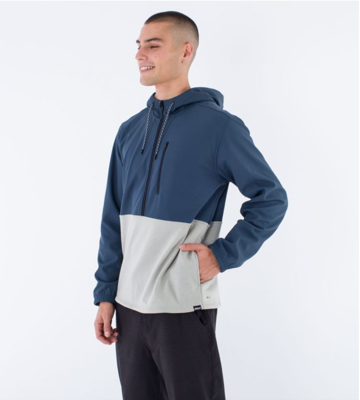 Hurley Surplus Heat Fleece 1/2 Zip