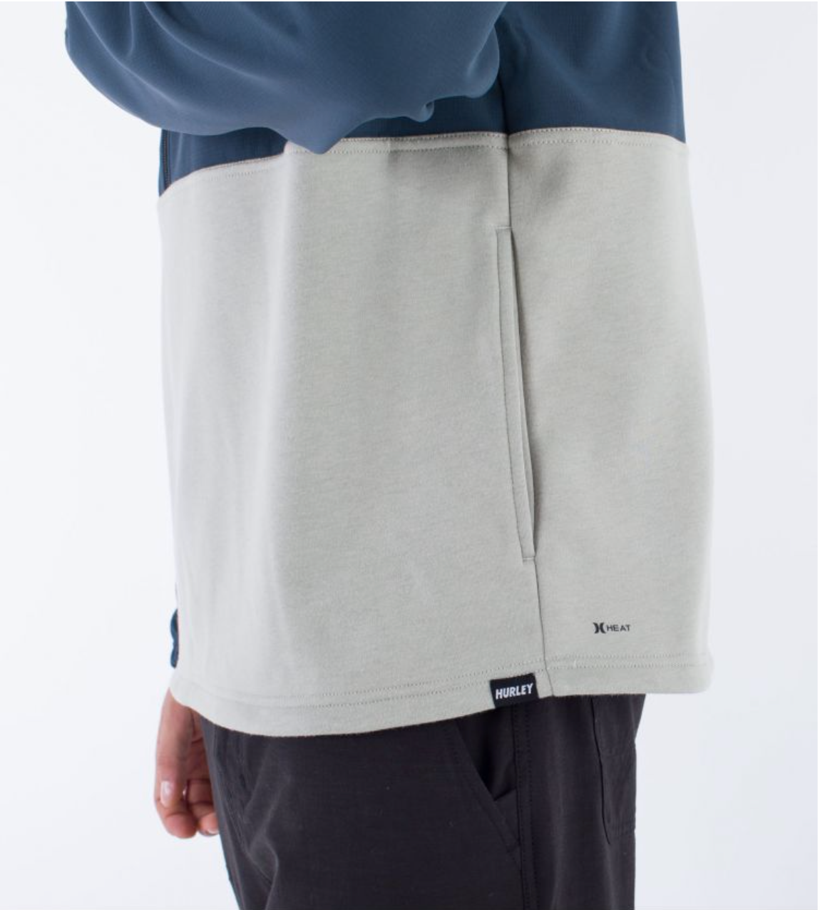 Hurley Surplus Heat Fleece 1/2 Zip