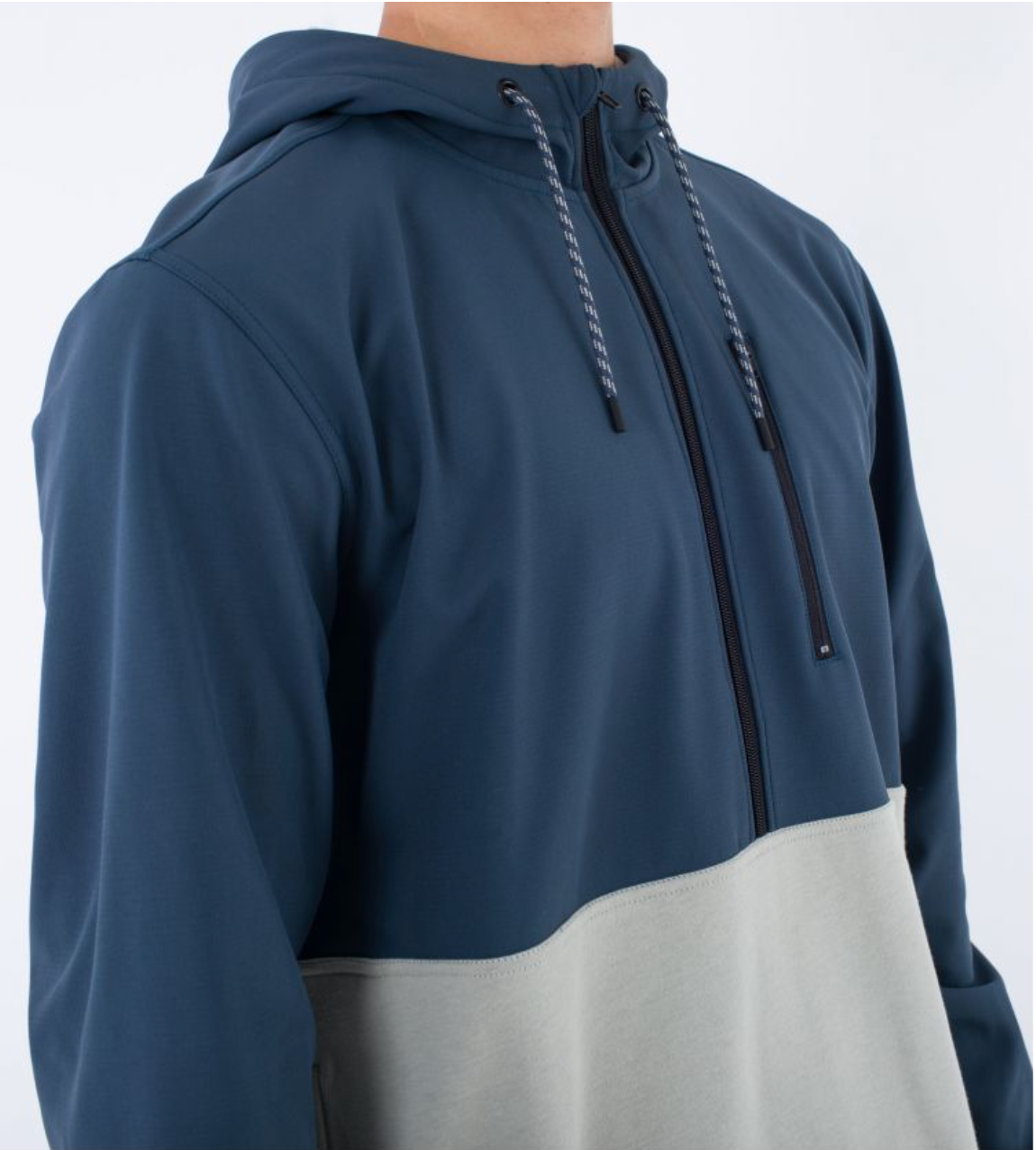 Hurley Surplus Heat Fleece 1/2 Zip