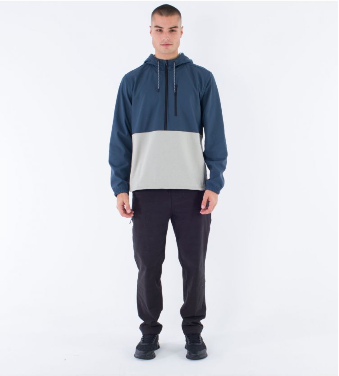 Hurley Surplus Heat Fleece 1/2 Zip
