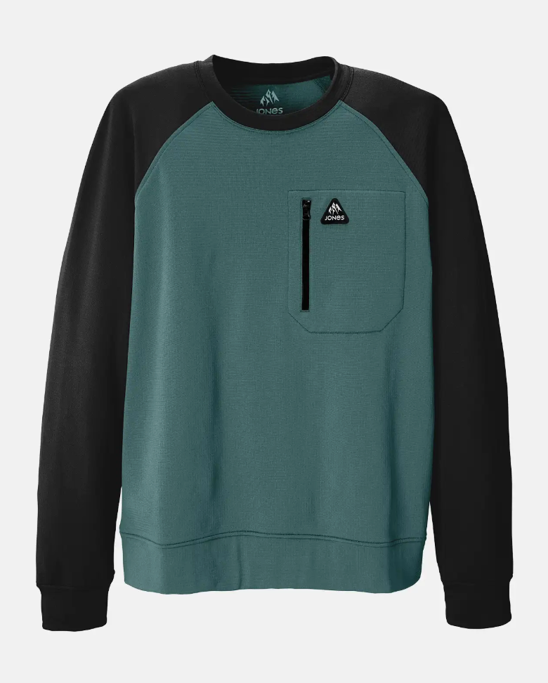 Jones Recycled Balaclava Stealth Black