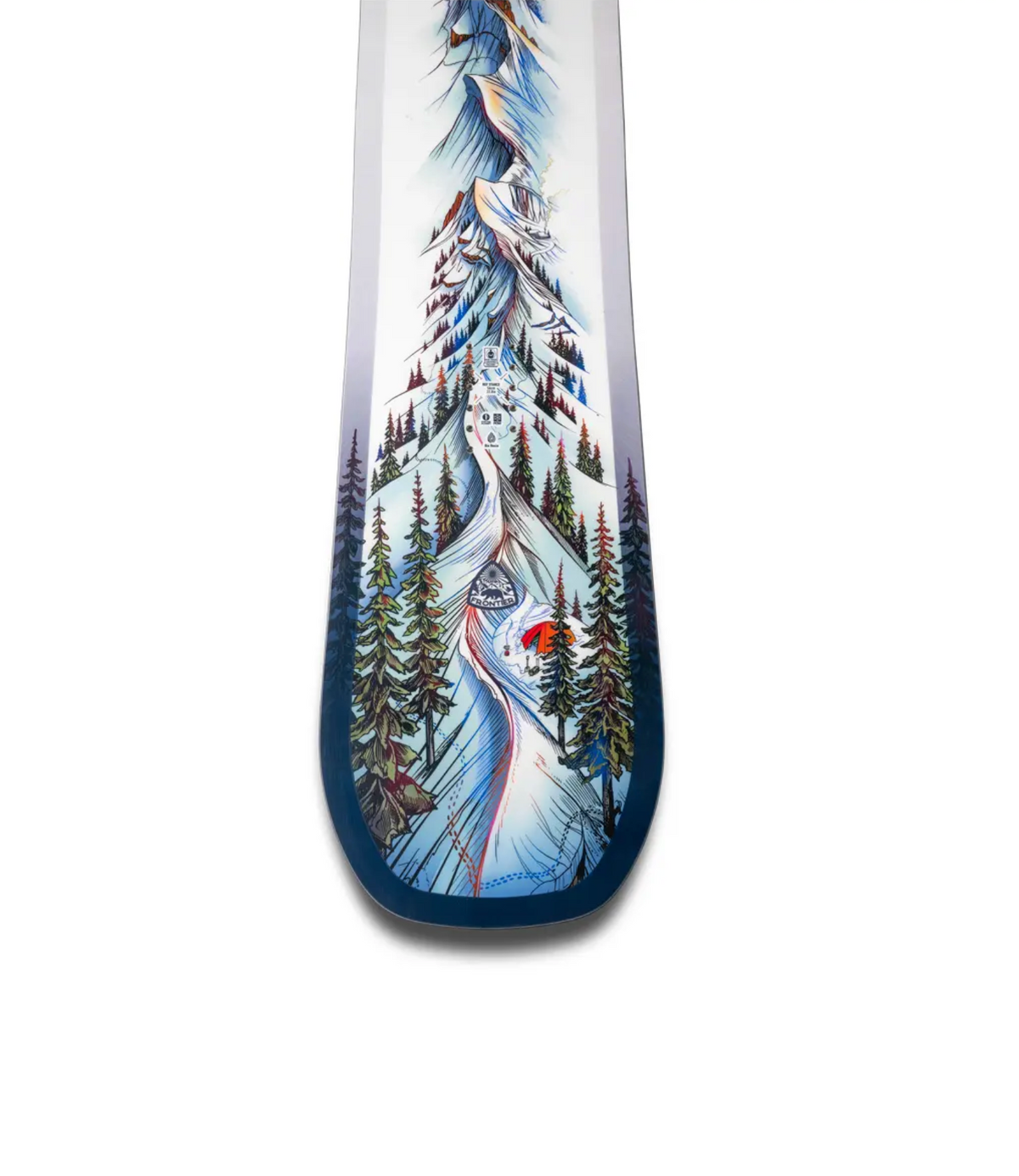 Jones Frontier 2.0 26-27 PRE ORDER