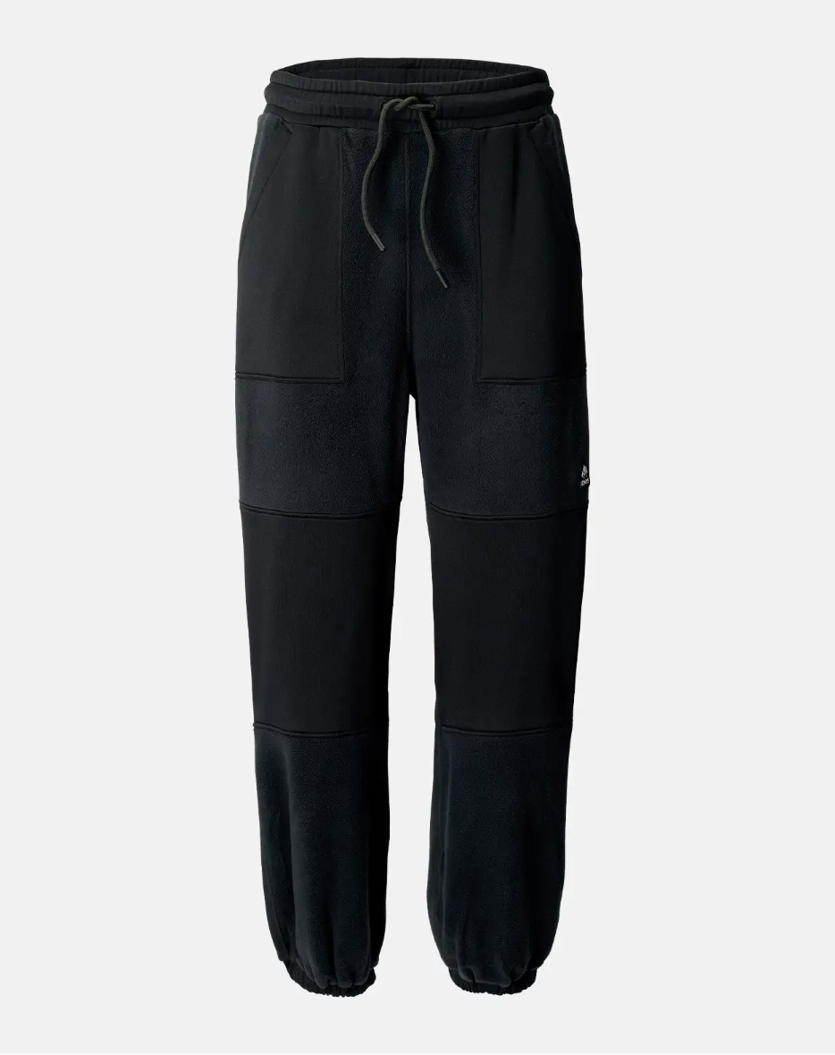 Jones Lodge Recycled Fleece Pants Stealth Black