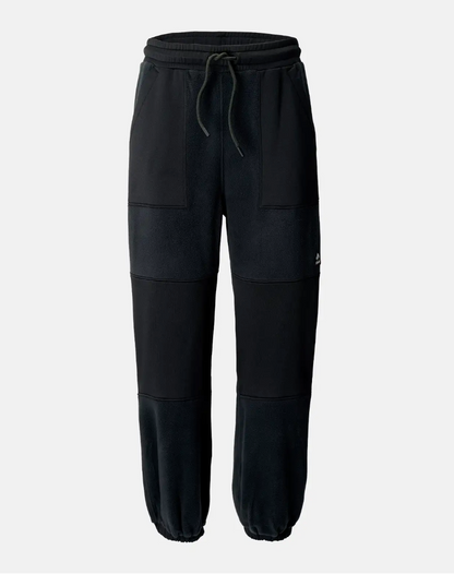 Jones Lodge Recycled Fleece Pants Stealth Black