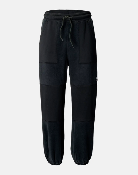Jones Lodge Recycled Fleece Pants Stealth Black