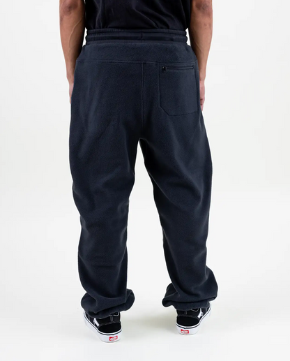 Jones Lodge Recycled Fleece Pants Stealth Black