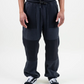 Jones Lodge Recycled Fleece Pants Stealth Black
