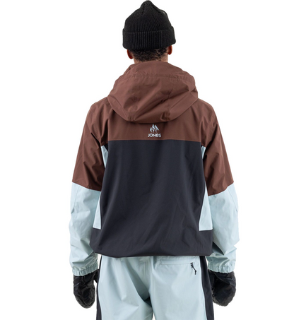 Jones MTN Surf Tweaker Recycled Jacket Cofee Brown