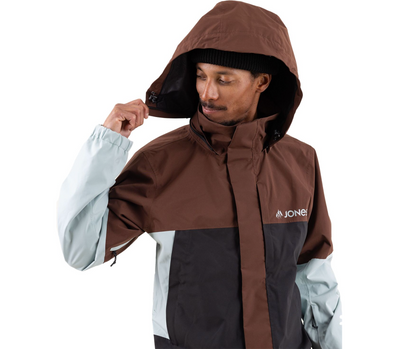Jones MTN Surf Tweaker Recycled Jacket Cofee Brown