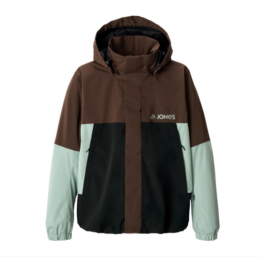 Jones MTN Surf Tweaker Recycled Jacket Cofee Brown 25-26