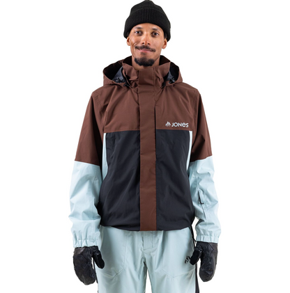 Jones MTN Surf Tweaker Recycled Jacket Cofee Brown
