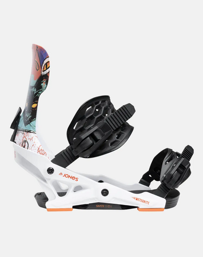 Jones Meteorite Rallycat White