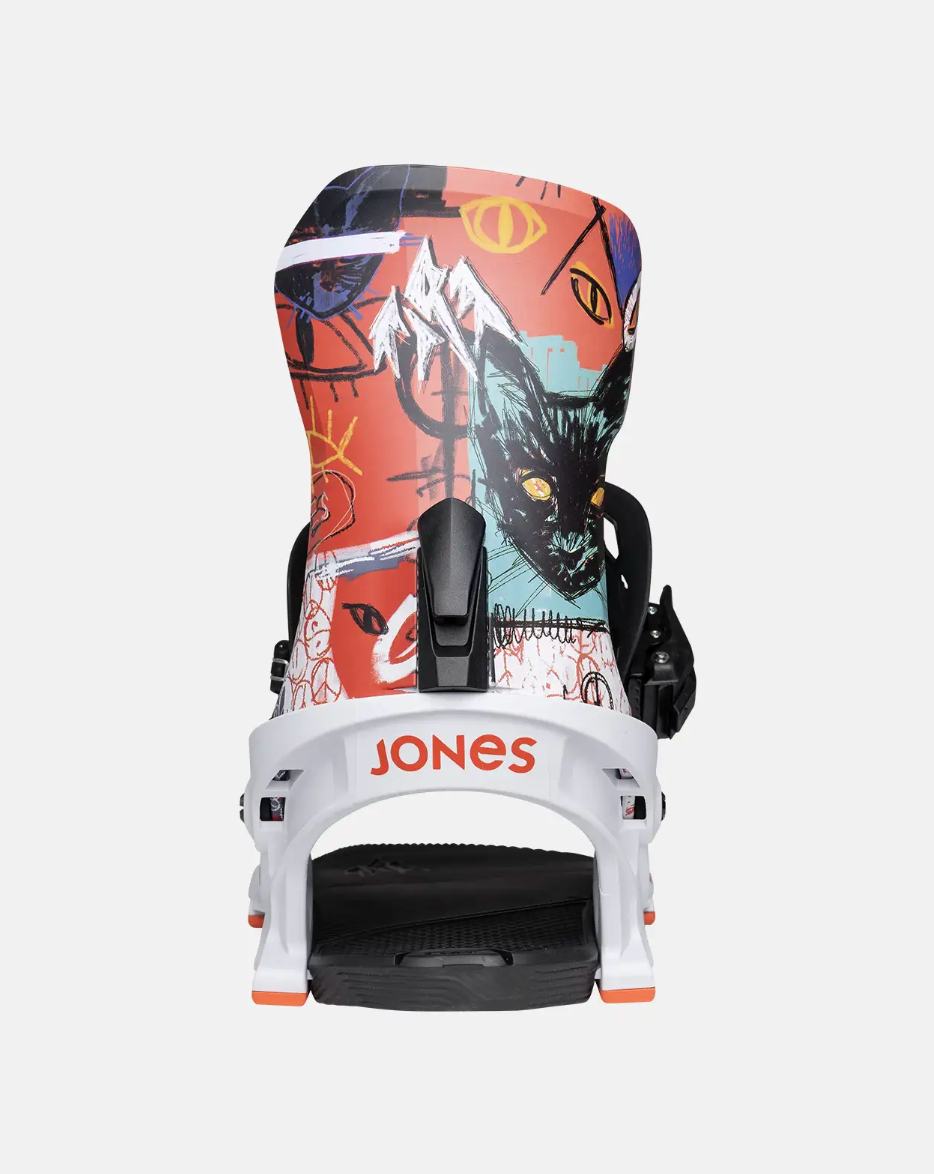 Jones Meteorite Rallycat White 25-26