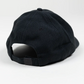 Jones Organic Cotton Canvas Cap Stealth Black