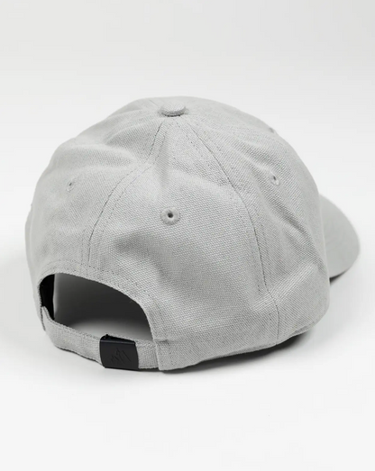 Jones Organic Cotton Canvas Cap Smoke Gray