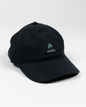 Jones Organic Cotton Canvas Cap Stealth Black