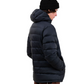 Jones Re-Up Recycled Down Hoodie Stealth Black