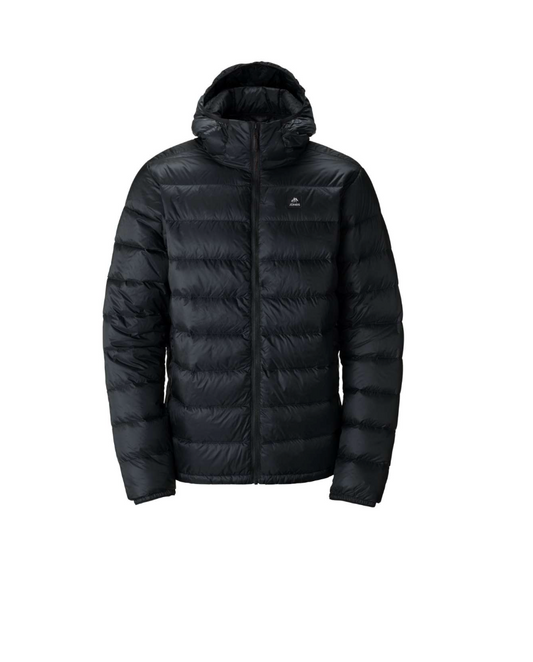 Jones Re-Up Recycled Down Hoodie Stealth Black