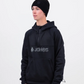 Jones Recycled Fleece Riding Hoodie Stealth Black