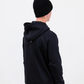 Jones Recycled Fleece Riding Hoodie Stealth Black