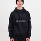Jones Recycled Fleece Riding Hoodie Stealth Black