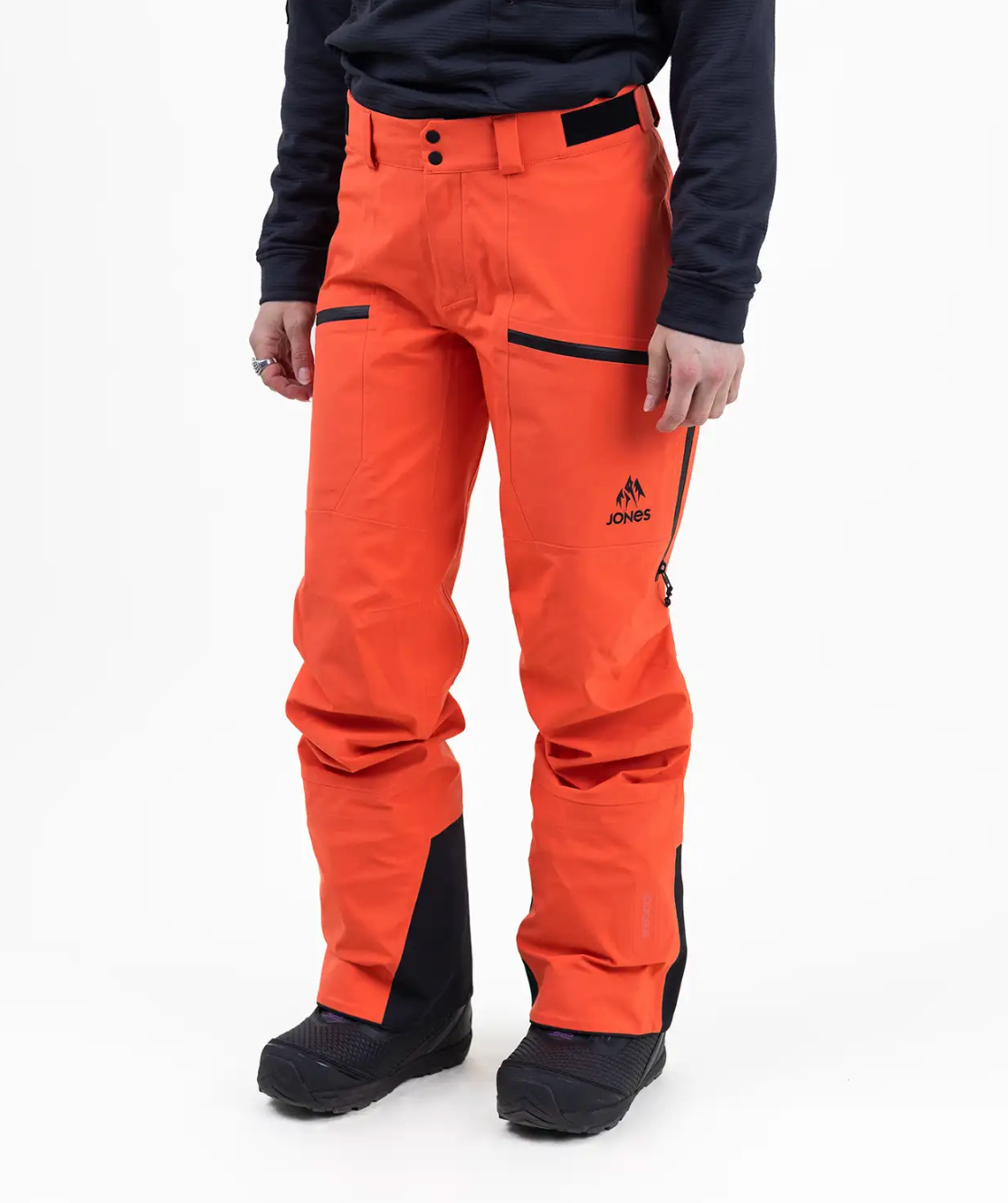 Jones Shralpinist Stretch Recycled 3L Deep Coral