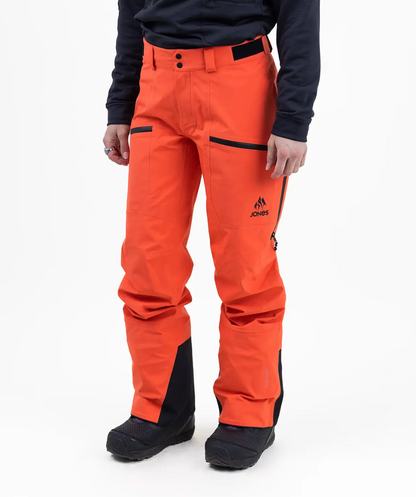 Jones Shralpinist Stretch Recycled 3L Deep Coral