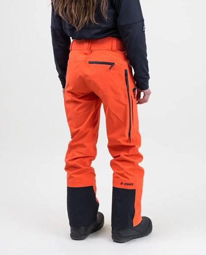 Jones Shralpinist Stretch Recycled 3L Deep Coral