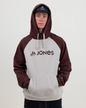 Jones Truckee Organic Cotton Hoodie Smoke Gray