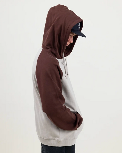 Jones Truckee Organic Cotton Hoodie Smoke Gray