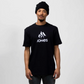 Jones Truckee Organic Cotton Tee Stealth Black