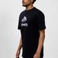 Jones Truckee Organic Cotton Tee Stealth Black