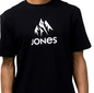 Jones Truckee Organic Cotton Tee Stealth Black