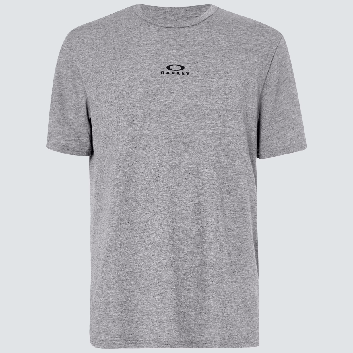 Oakley Bark New Short Sleeve Athletic Heather Gray