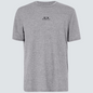 Oakley Bark New Short Sleeve Athletic Heather Gray