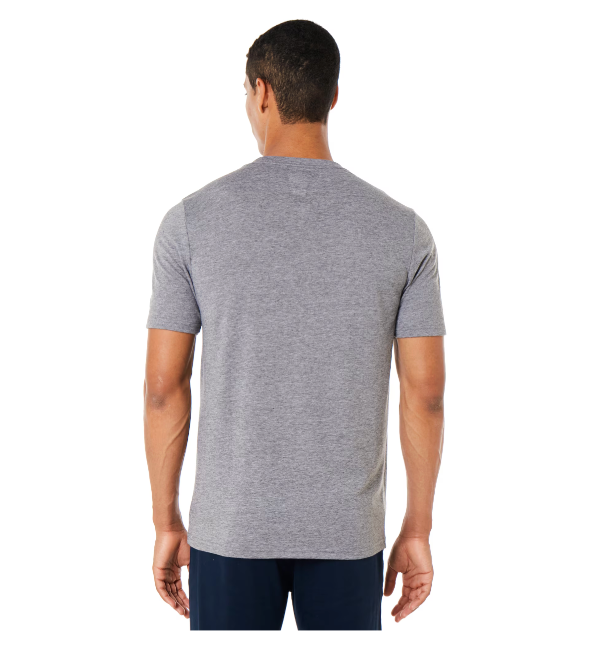 Oakley Bark New Short Sleeve Athletic Heather Gray