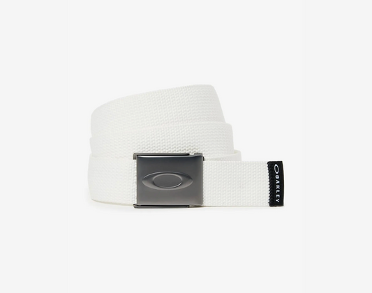 Oakley Ellipse Web Belt White
