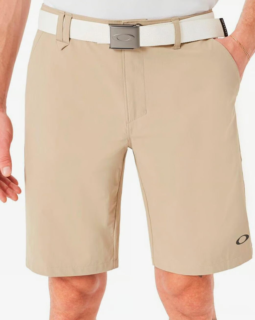 Oakley Ellipse Web Belt White