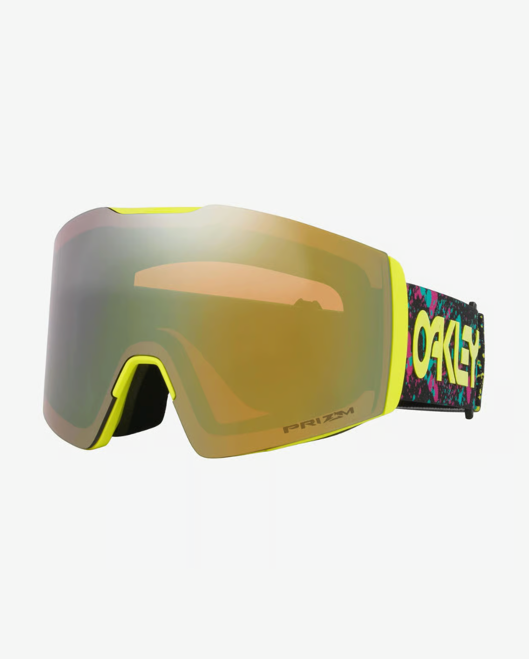 Oakley Fall Line L  Jaxson Black Prizm Sage Gold Iridium