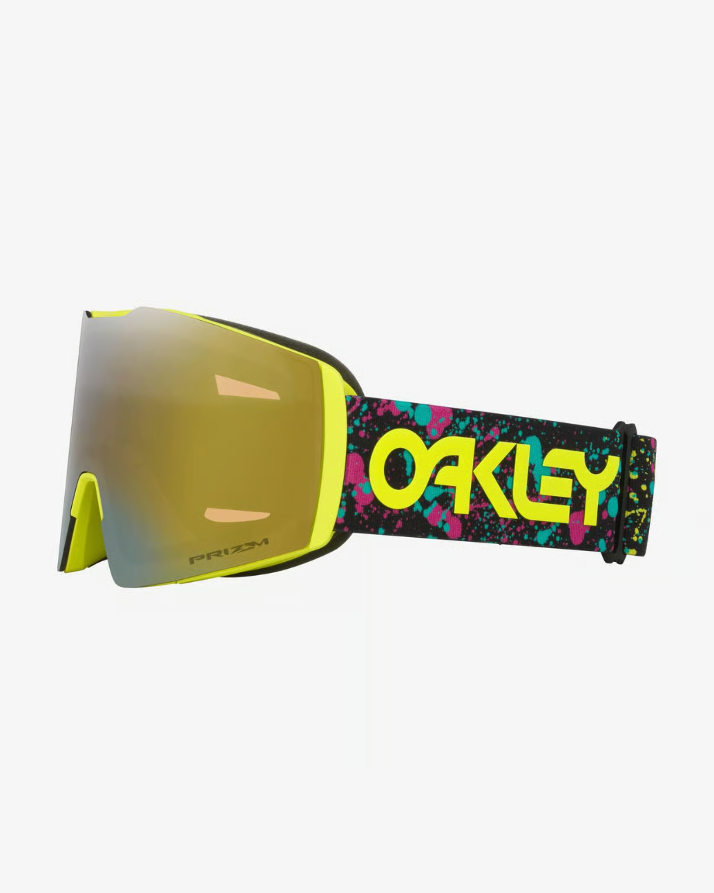 Oakley Fall Line L  Jaxson Black Prizm Sage Gold Iridium