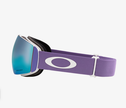 Oakley  Flight Deck M Lilac Prizm Sapphire Iridium