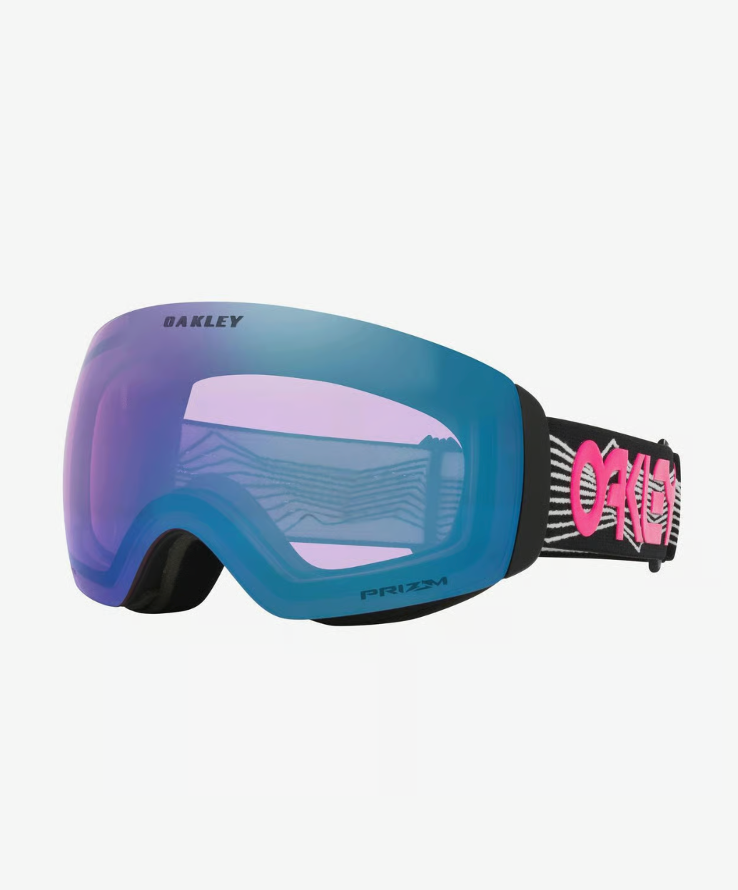 Oakley Flight Deck M Wired Iced Iridium