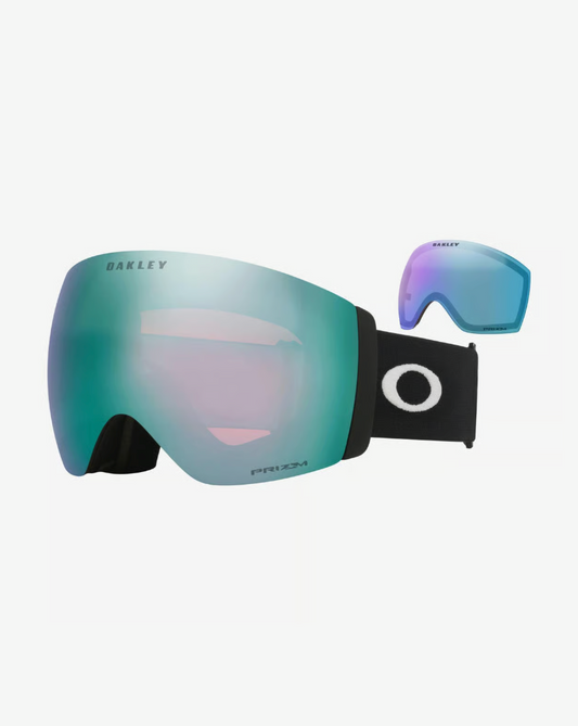 Oakley Flight Deck Pro L Prizm Sapphire Iridium + Iced Iridium