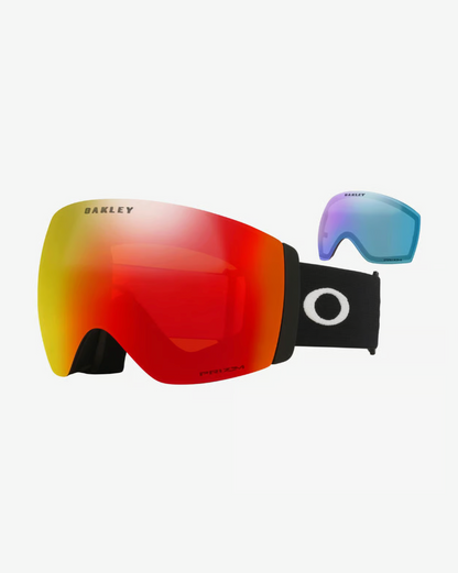 Oakley Flight Deck Pro L Prizm Torch Iridium + Iced Iridium